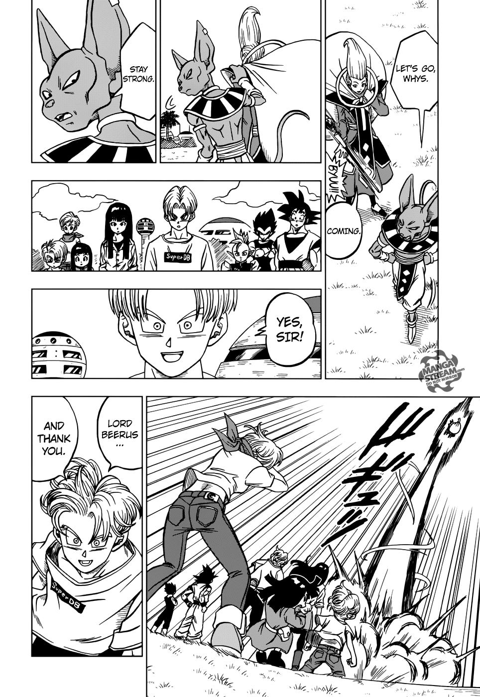 Dragon Ball Super Chapter 26 40